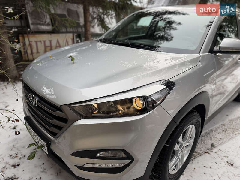 Внедорожник / Кроссовер Hyundai Tucson 2017 в Виннице