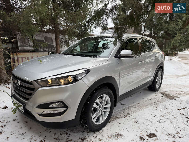 Внедорожник / Кроссовер Hyundai Tucson 2017 в Виннице