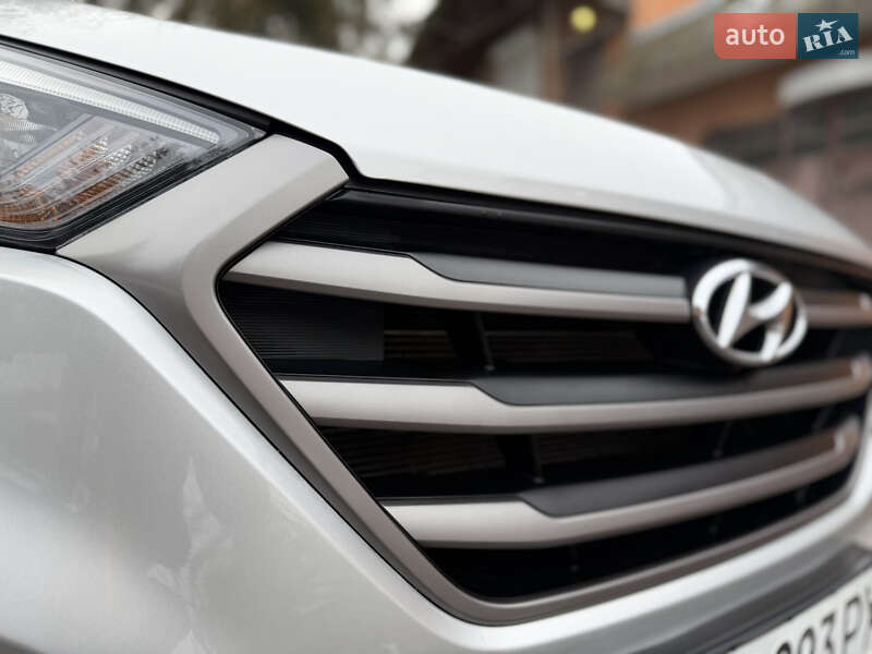 Внедорожник / Кроссовер Hyundai Tucson 2017 в Виннице