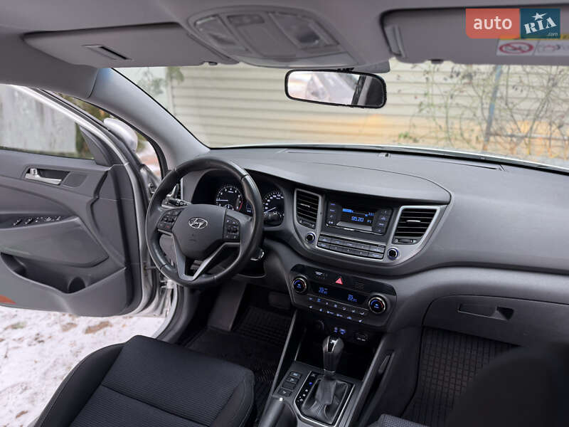 Внедорожник / Кроссовер Hyundai Tucson 2017 в Виннице
