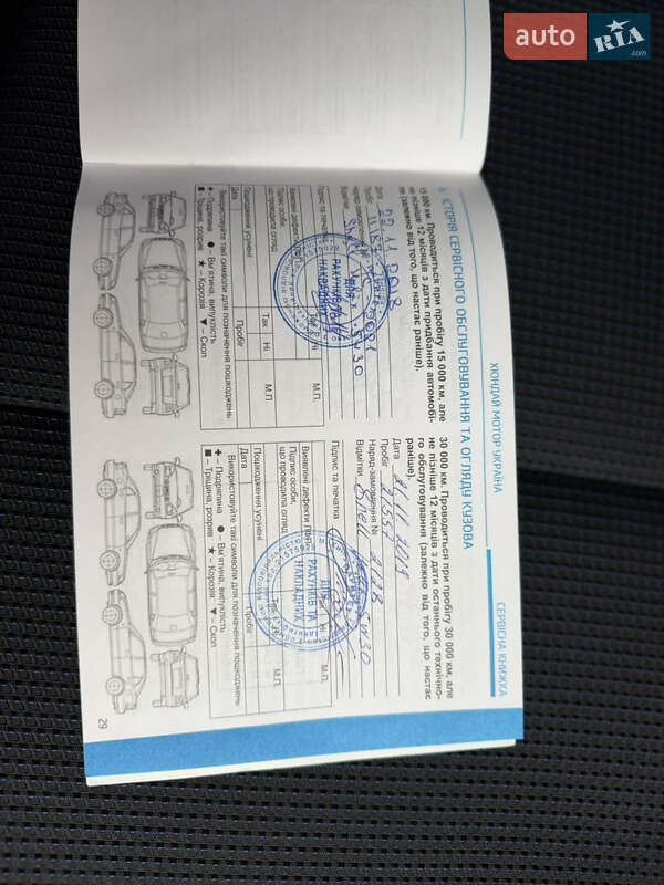 Внедорожник / Кроссовер Hyundai Tucson 2017 в Виннице