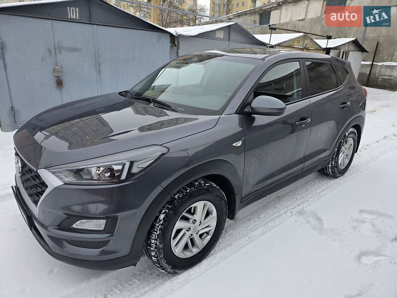Внедорожник / Кроссовер Hyundai Tucson 2019 в Киеве