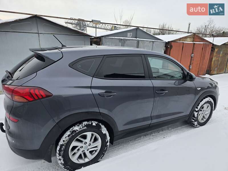 Внедорожник / Кроссовер Hyundai Tucson 2019 в Киеве