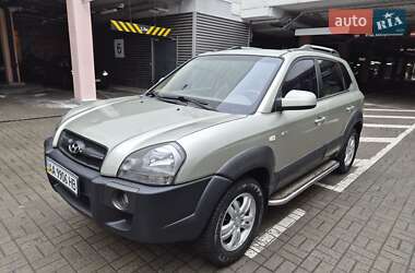Позашляховик / Кросовер Hyundai Tucson 2008 в Києві