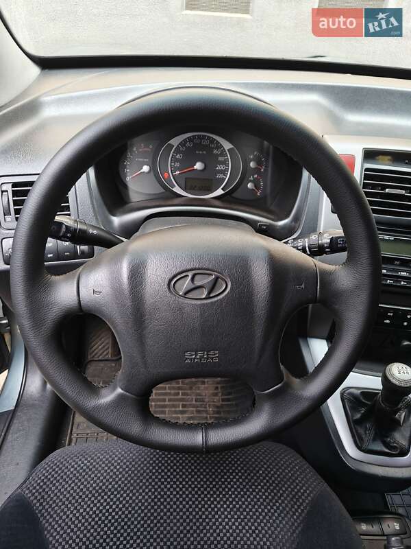 Внедорожник / Кроссовер Hyundai Tucson 2006 в Кривом Роге