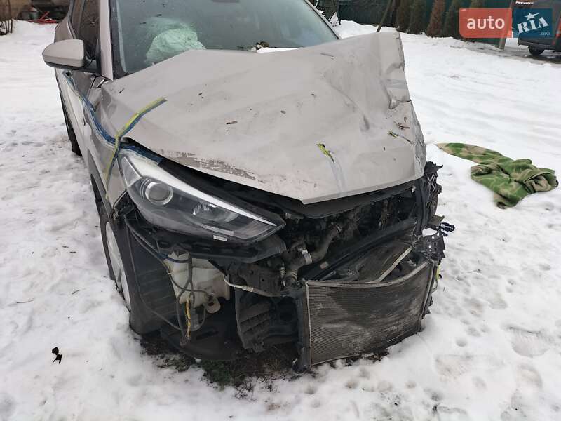 Внедорожник / Кроссовер Hyundai Tucson 2018 в Ахтырке