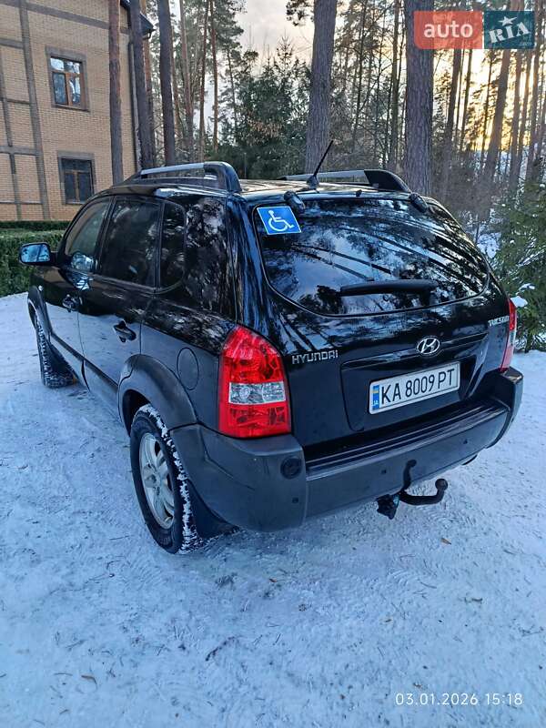 Hyundai Tucson 2007 Hyundai Tucson 2007