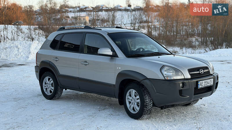 Позашляховик / Кросовер Hyundai Tucson 2008 в Зборові фото 5 Позашляховик / Кросовер Hyundai Tucson 2008 в Зборові