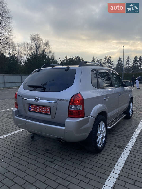 Внедорожник / Кроссовер Hyundai Tucson 2005 в Луцке