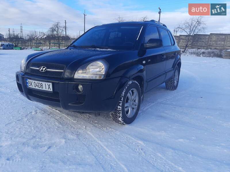 Внедорожник / Кроссовер Hyundai Tucson 2006 в Ровно