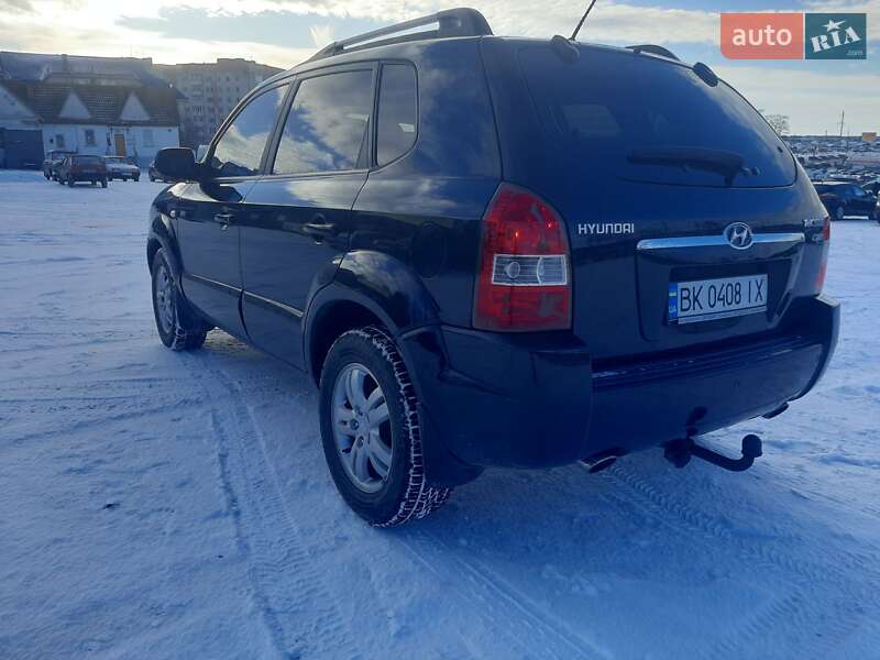 Hyundai Tucson 2006 Hyundai Tucson 2006