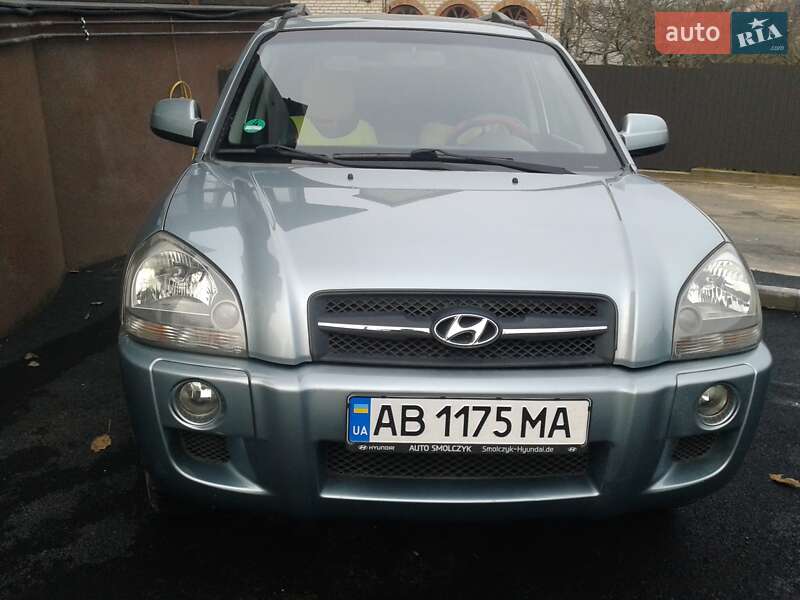 Внедорожник / Кроссовер Hyundai Tucson 2006 в Виннице