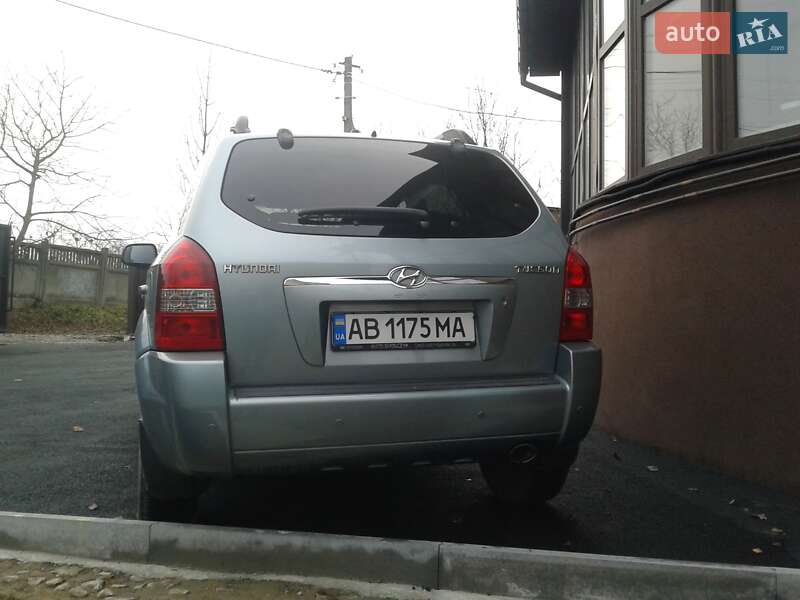 Внедорожник / Кроссовер Hyundai Tucson 2006 в Виннице