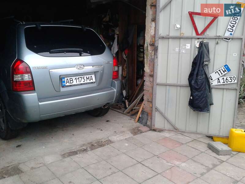 Внедорожник / Кроссовер Hyundai Tucson 2006 в Виннице