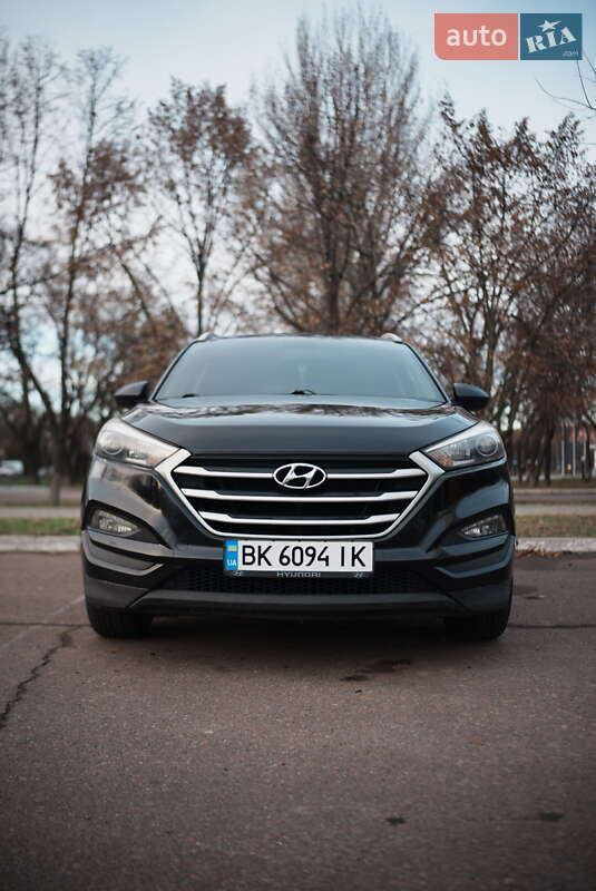 Hyundai Tucson 2016