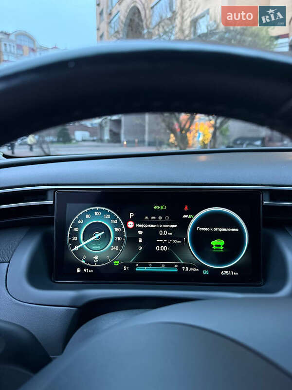 Позашляховик / Кросовер Hyundai Tucson 2021 в Києві