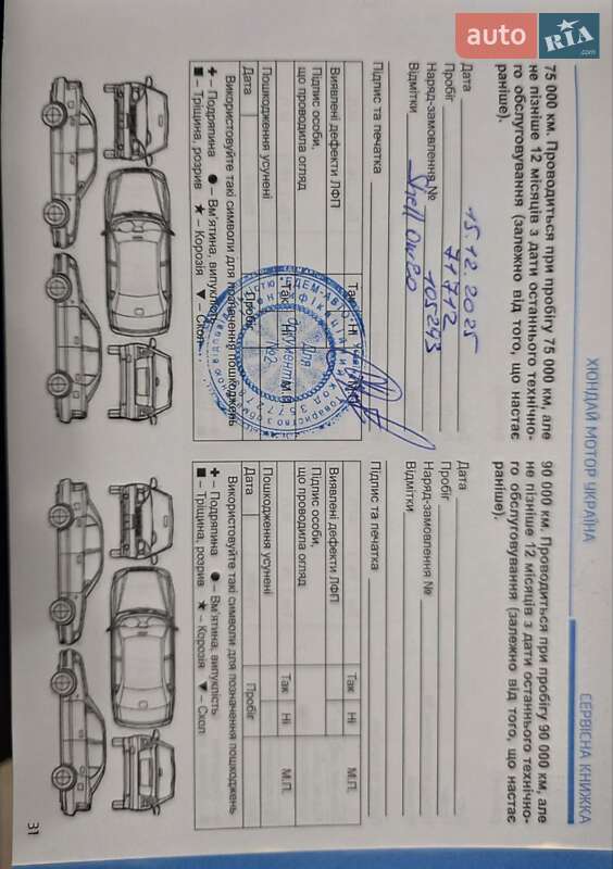 Позашляховик / Кросовер Hyundai Tucson 2021 в Києві