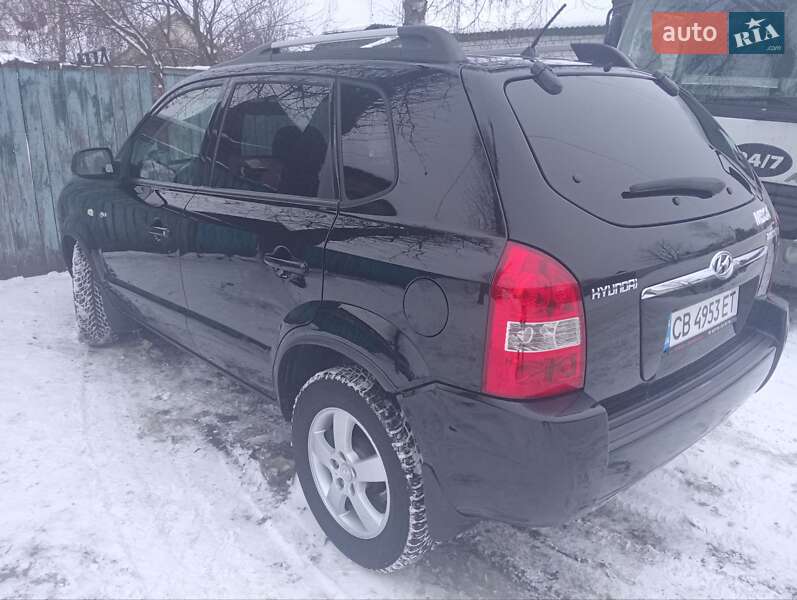 Внедорожник / Кроссовер Hyundai Tucson 2007 в Сновске