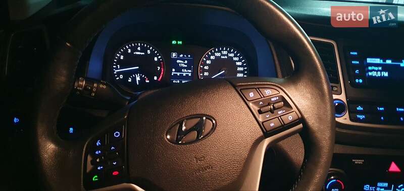 Внедорожник / Кроссовер Hyundai Tucson 2018 в Кривом Роге