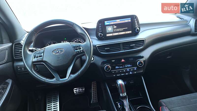 Внедорожник / Кроссовер Hyundai Tucson 2020 в Львове