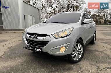 Позашляховик / Кросовер Hyundai Tucson 2011 в Миколаєві