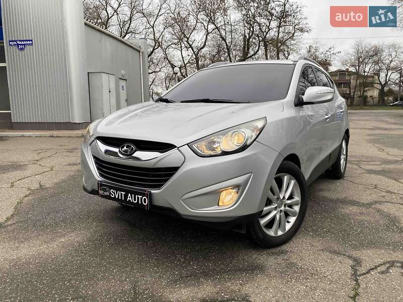 Hyundai Tucson 2011 Hyundai Tucson 2011