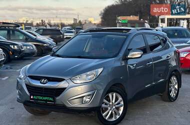 Позашляховик / Кросовер Hyundai Tucson 2010 в Києві