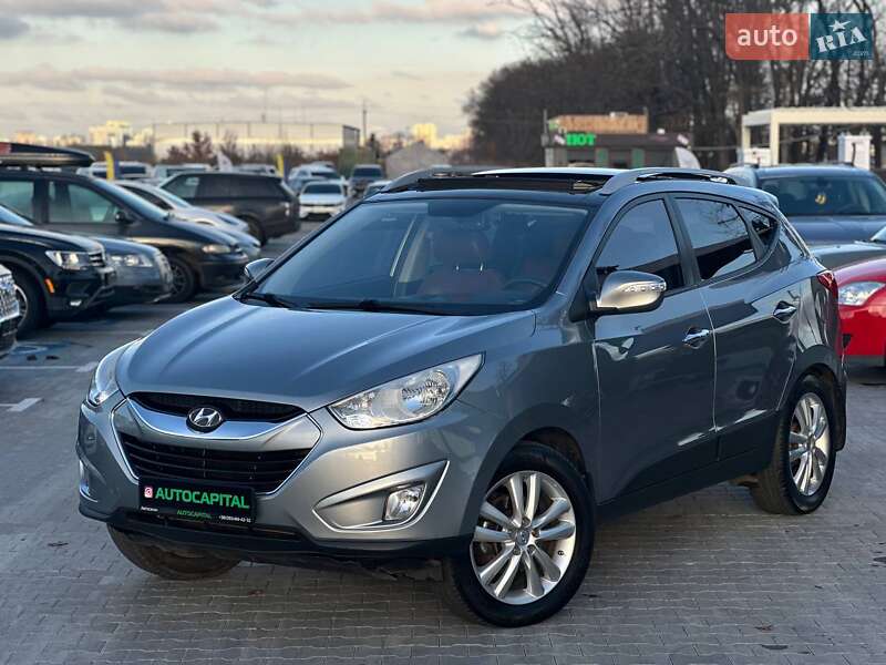 Hyundai Tucson 2010 Hyundai Tucson 2010