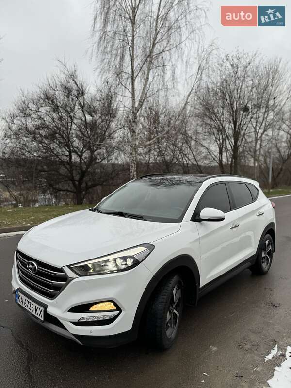 Позашляховик / Кросовер Hyundai Tucson 2017 в Києві фото 10 Позашляховик / Кросовер Hyundai Tucson 2017 в Києві