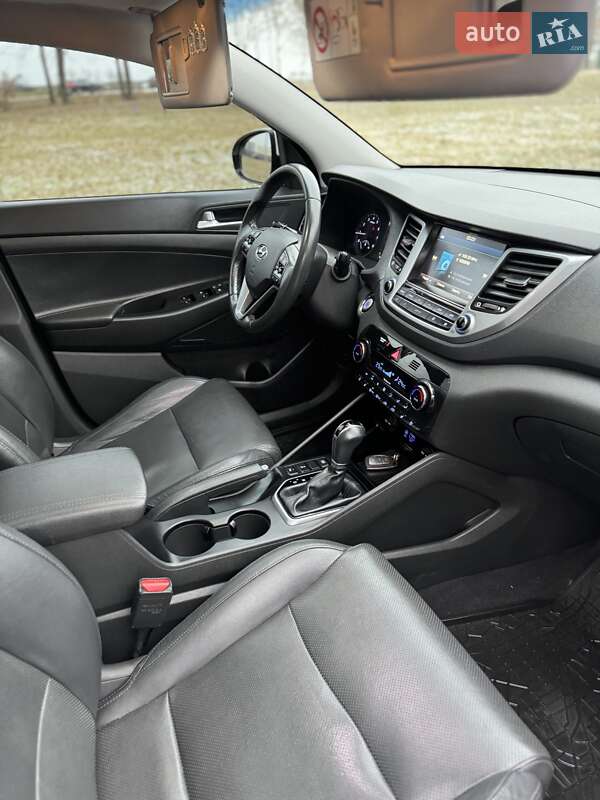 Позашляховик / Кросовер Hyundai Tucson 2017 в Києві фото 31 Позашляховик / Кросовер Hyundai Tucson 2017 в Києві