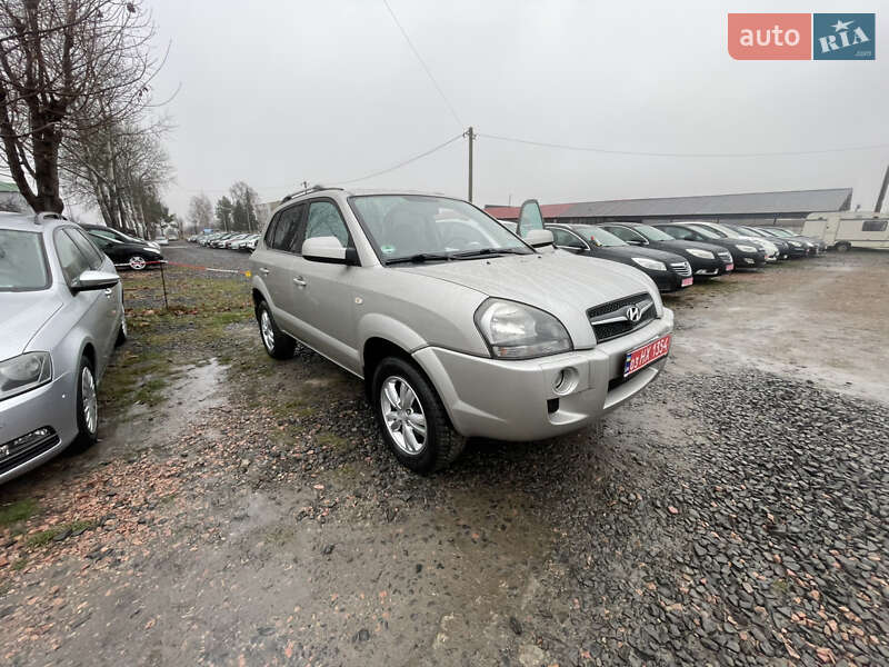 Hyundai Tucson 2008 Hyundai Tucson 2008