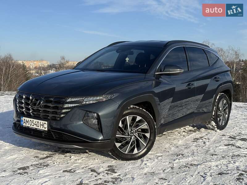 Внедорожник / Кроссовер Hyundai Tucson 2022 в Житомире