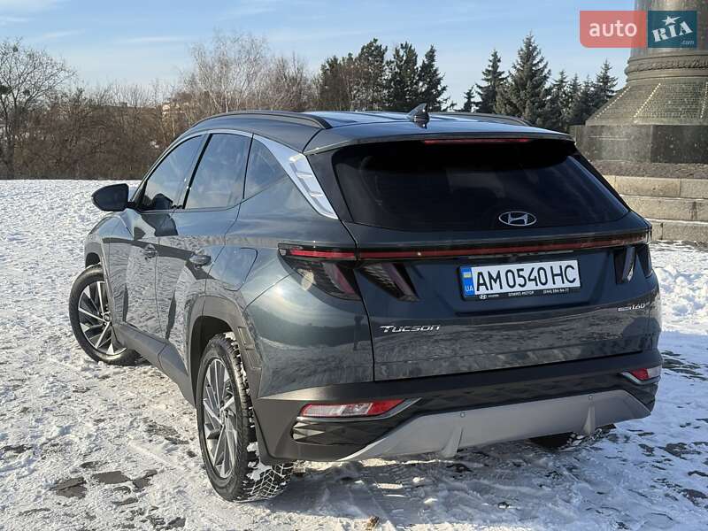 Внедорожник / Кроссовер Hyundai Tucson 2022 в Житомире