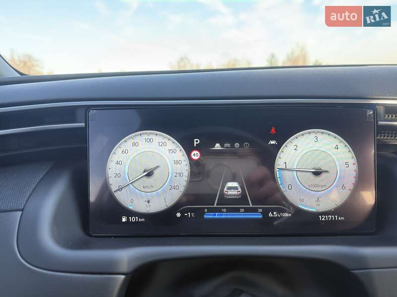 Внедорожник / Кроссовер Hyundai Tucson 2022 в Житомире