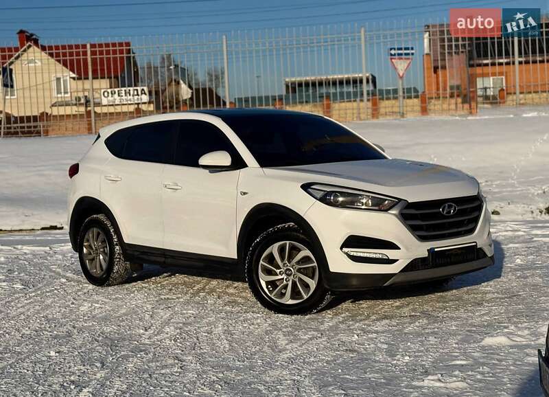 Hyundai Tucson 2018 Hyundai Tucson 2018