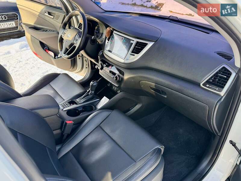 Внедорожник / Кроссовер Hyundai Tucson 2018 в Киеве фото 19 Внедорожник / Кроссовер Hyundai Tucson 2018 в Киеве