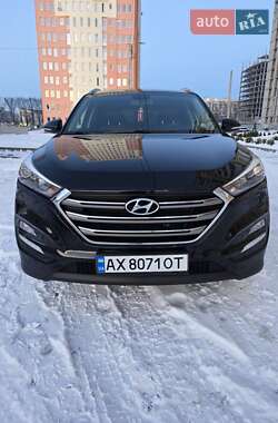 Внедорожник / Кроссовер Hyundai Tucson 2016 в Харькове