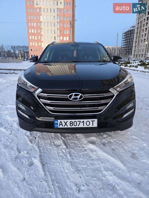 Hyundai Tucson 2016 Hyundai Tucson 2016