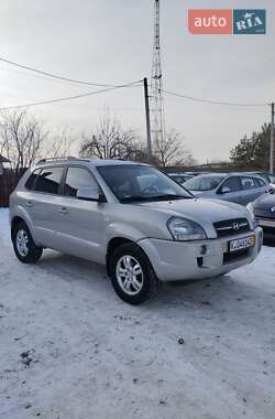 Позашляховик / Кросовер Hyundai Tucson 2008 в Луцьку