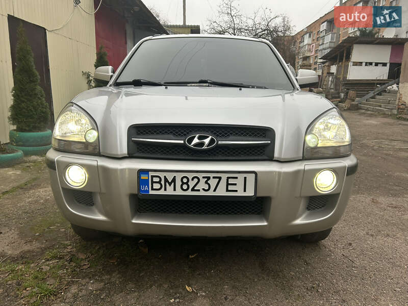 Внедорожник / Кроссовер Hyundai Tucson 2005 в Бахмаче фото 4 Внедорожник / Кроссовер Hyundai Tucson 2005 в Бахмаче