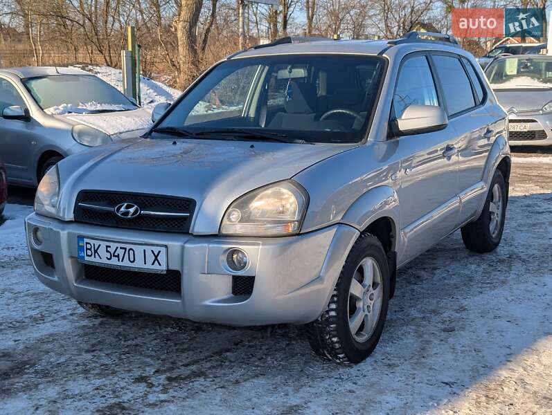 Внедорожник / Кроссовер Hyundai Tucson 2007 в Ровно