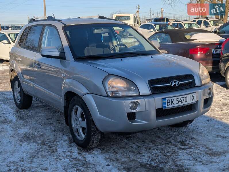 Внедорожник / Кроссовер Hyundai Tucson 2007 в Ровно