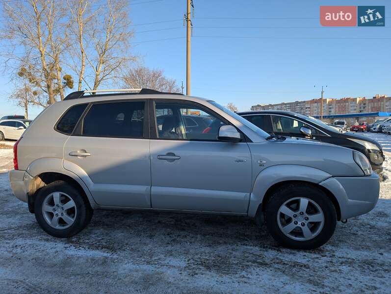 Внедорожник / Кроссовер Hyundai Tucson 2007 в Ровно