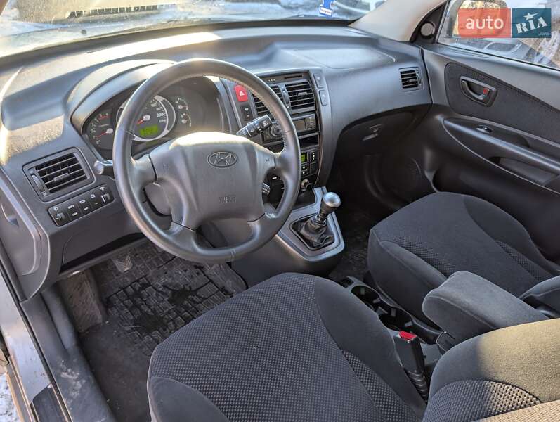 Внедорожник / Кроссовер Hyundai Tucson 2007 в Ровно