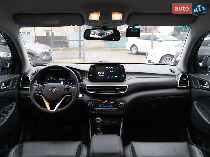 Позашляховик / Кросовер Hyundai Tucson 2019 в Одесі