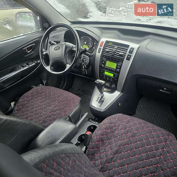 Позашляховик / Кросовер Hyundai Tucson 2008 в Києві фото 4 Позашляховик / Кросовер Hyundai Tucson 2008 в Києві