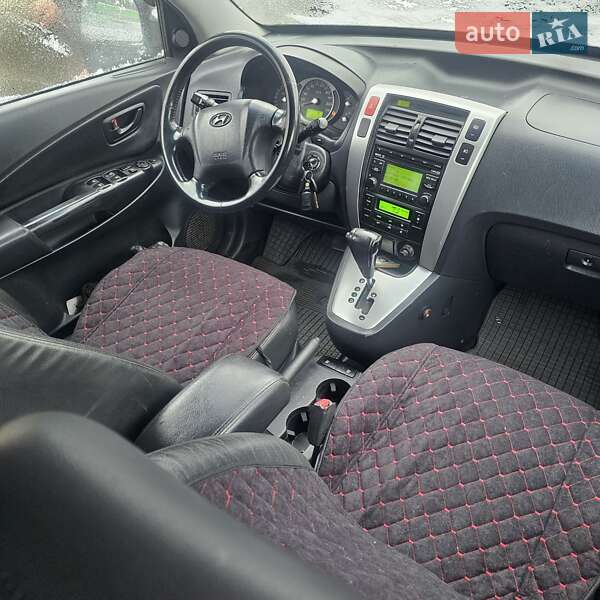 Позашляховик / Кросовер Hyundai Tucson 2008 в Києві фото 6 Позашляховик / Кросовер Hyundai Tucson 2008 в Києві