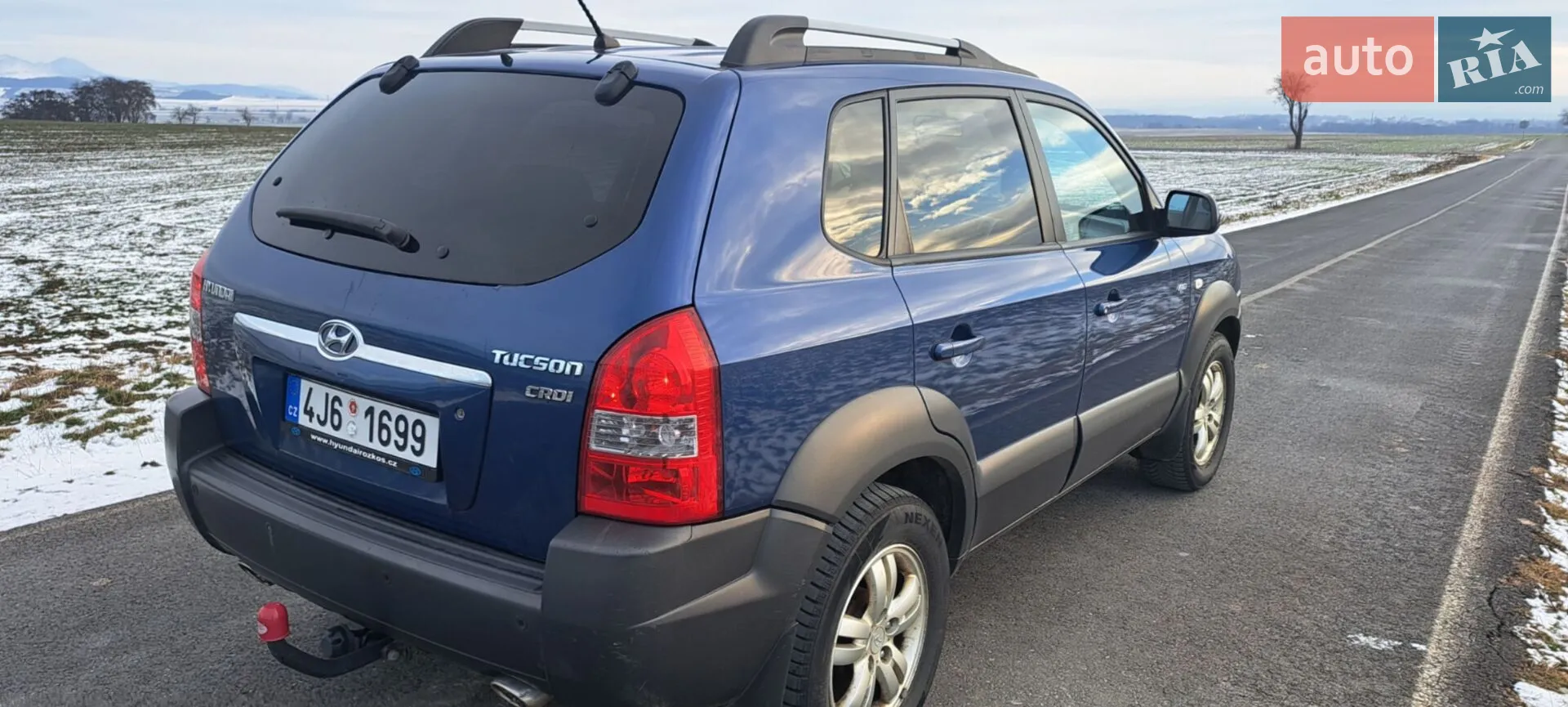 2010 Hyundai Tucson - мініатюра 6