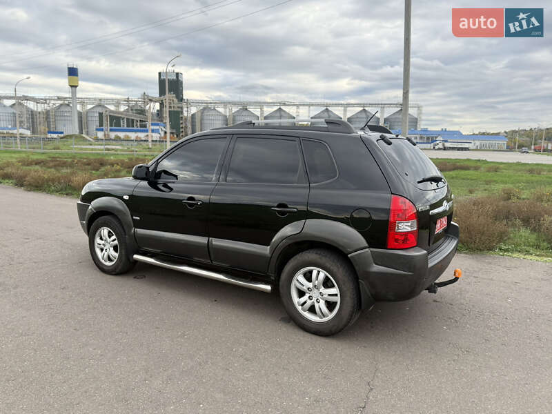 Позашляховик / Кросовер Hyundai Tucson 2008 в Вознесенську фото 7 Позашляховик / Кросовер Hyundai Tucson 2008 в Вознесенську