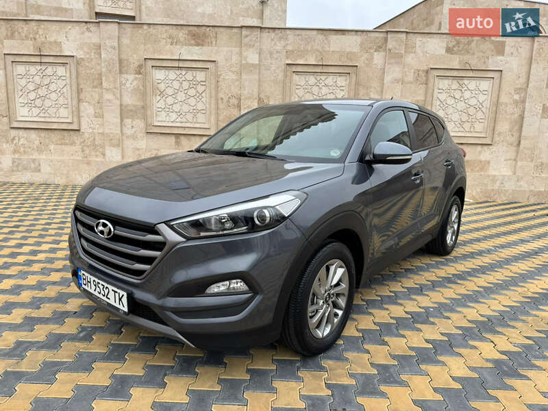 Hyundai Tucson 2016
